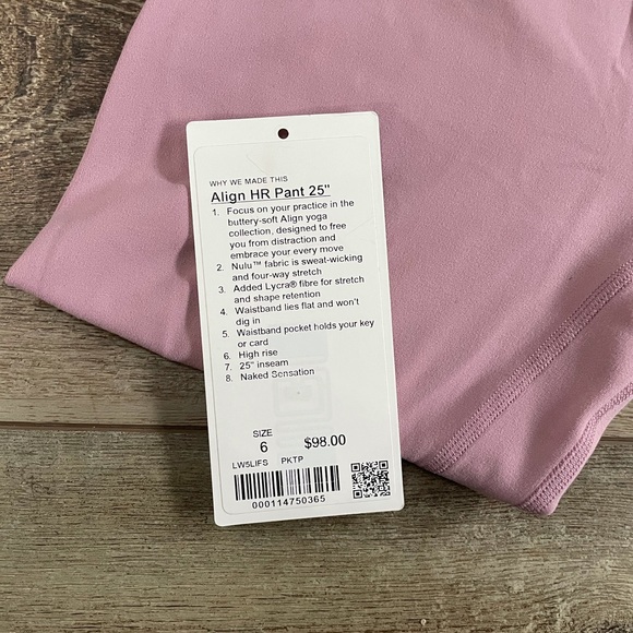 SOLD Lululemon align leggings - Picture 6 of 8